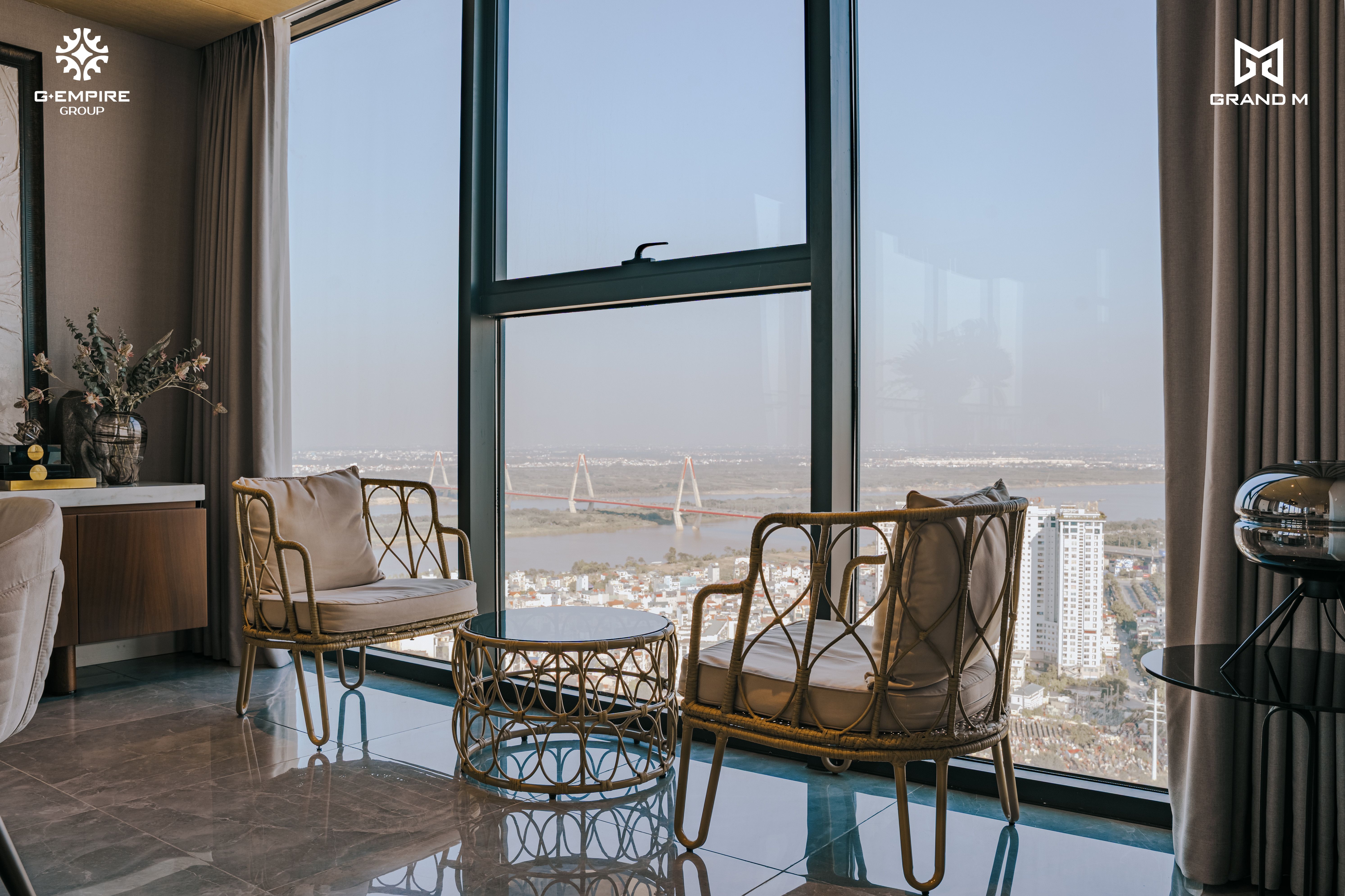 Nhà mẫu Noble Crystal — Bếp