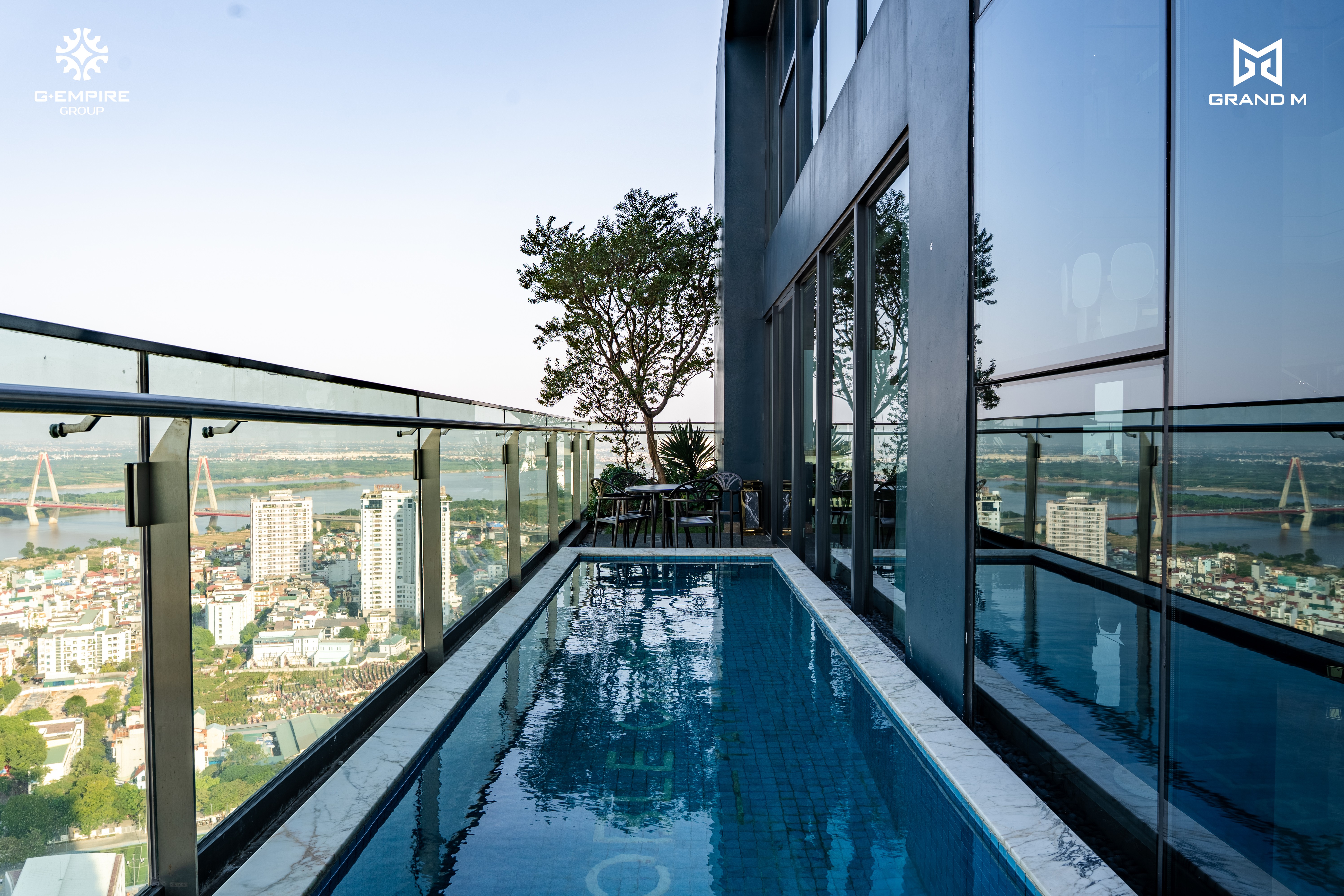 Nhà mẫu Noble Crystal — Góc thư giãn