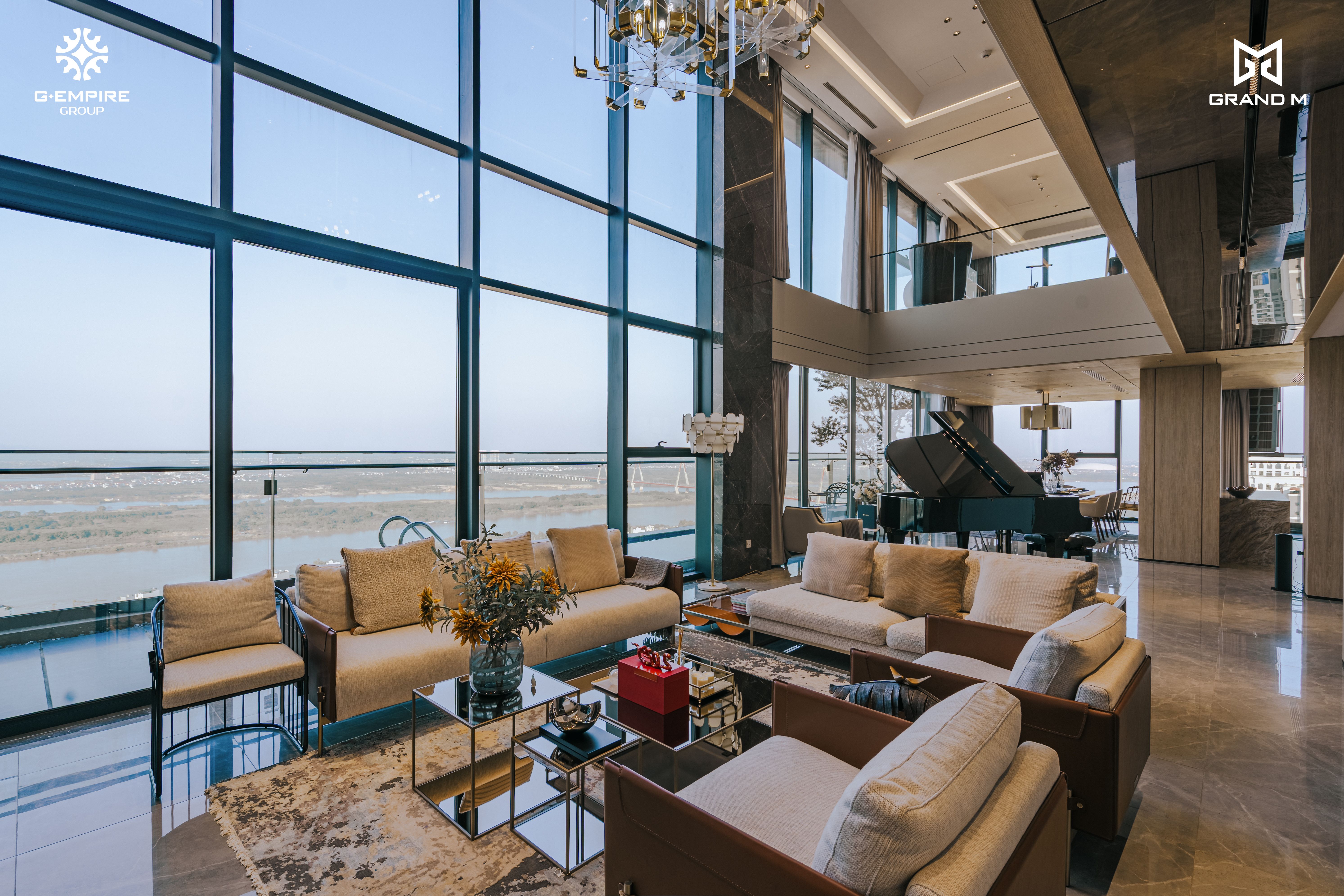 Nhà mẫu Noble Crystal — Phòng ngủ phụ