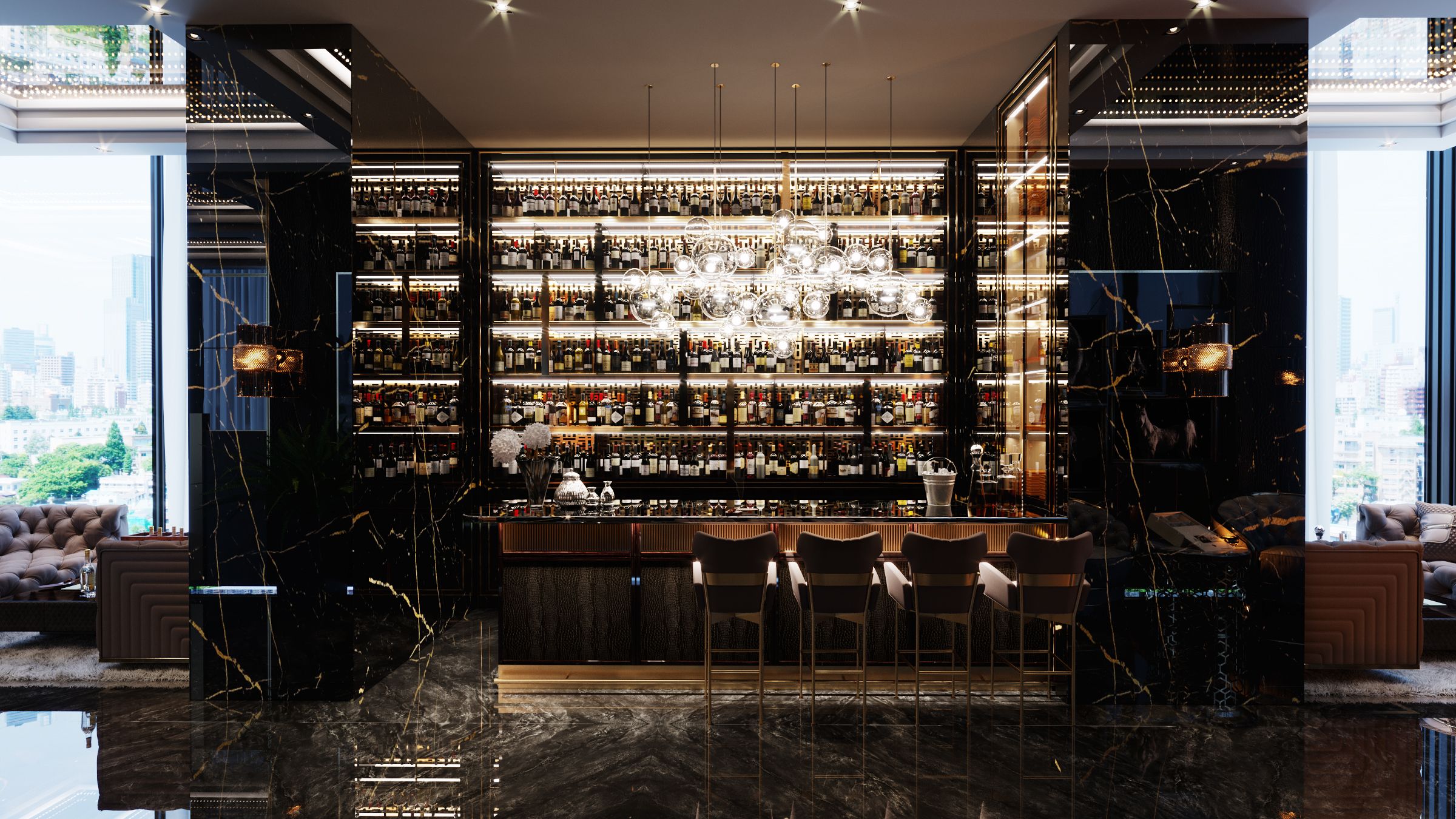 Tổ hợp Clubhouse tầng cao