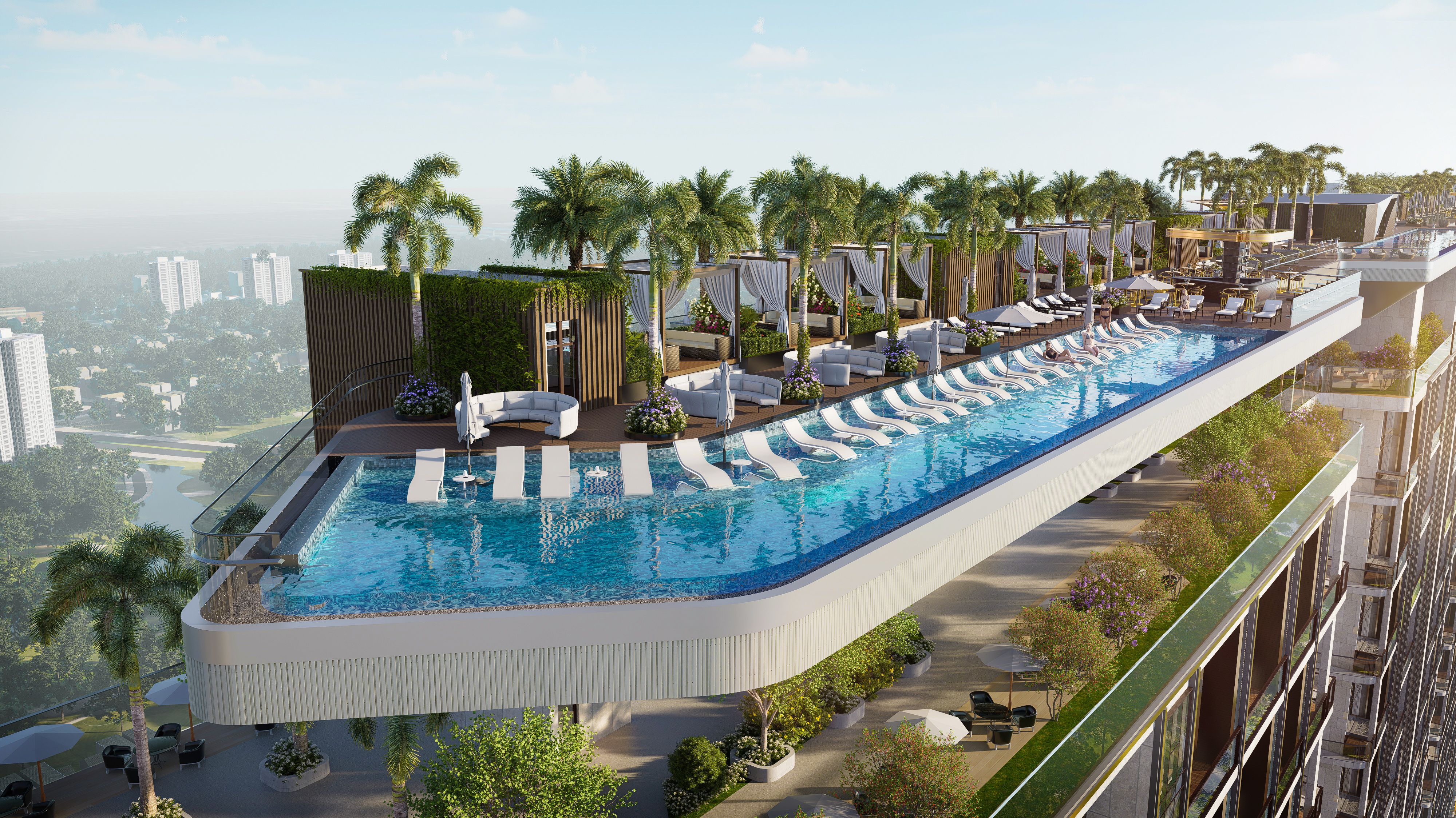 Tổ hợp nghỉ dưỡng Chân Mây